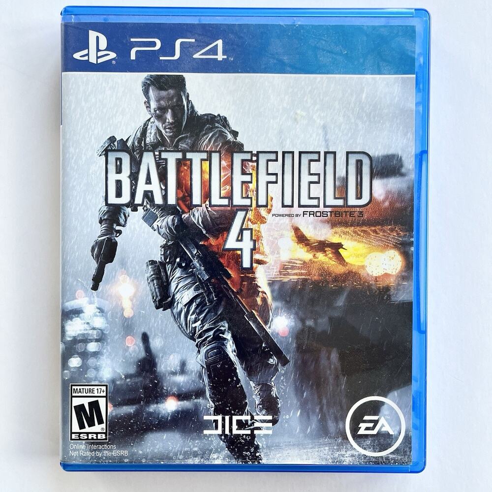 NBA 2K16 (Sony PlayStation 4) BASKETBALL And BATTLEFIELD Video GameS LOT